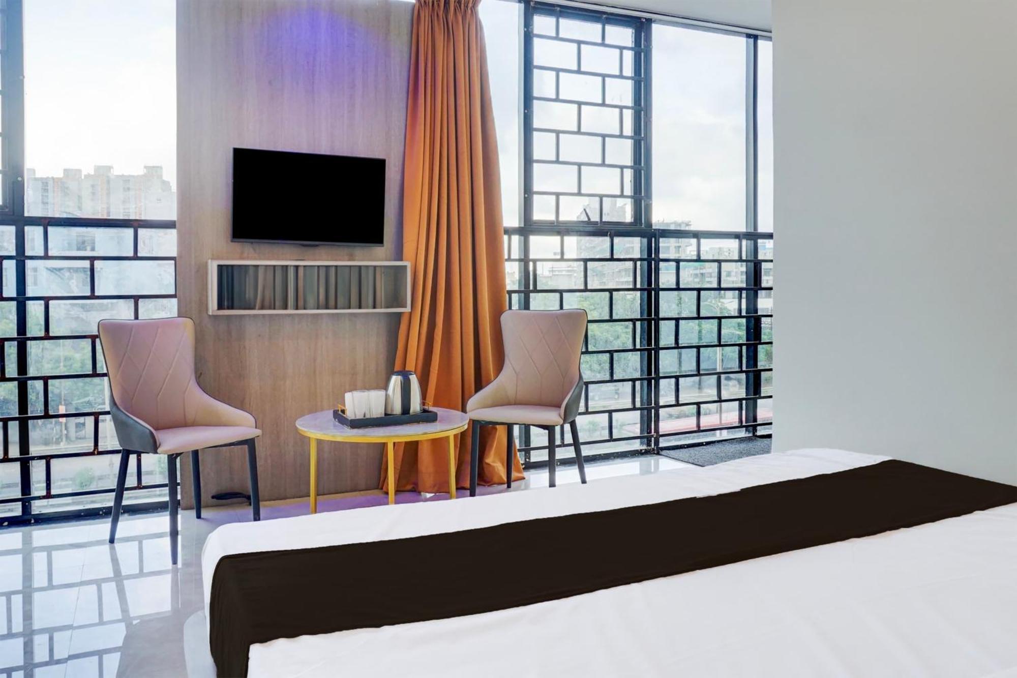 Hotel O Atithi Executive Méribel Village Dış mekan fotoğraf